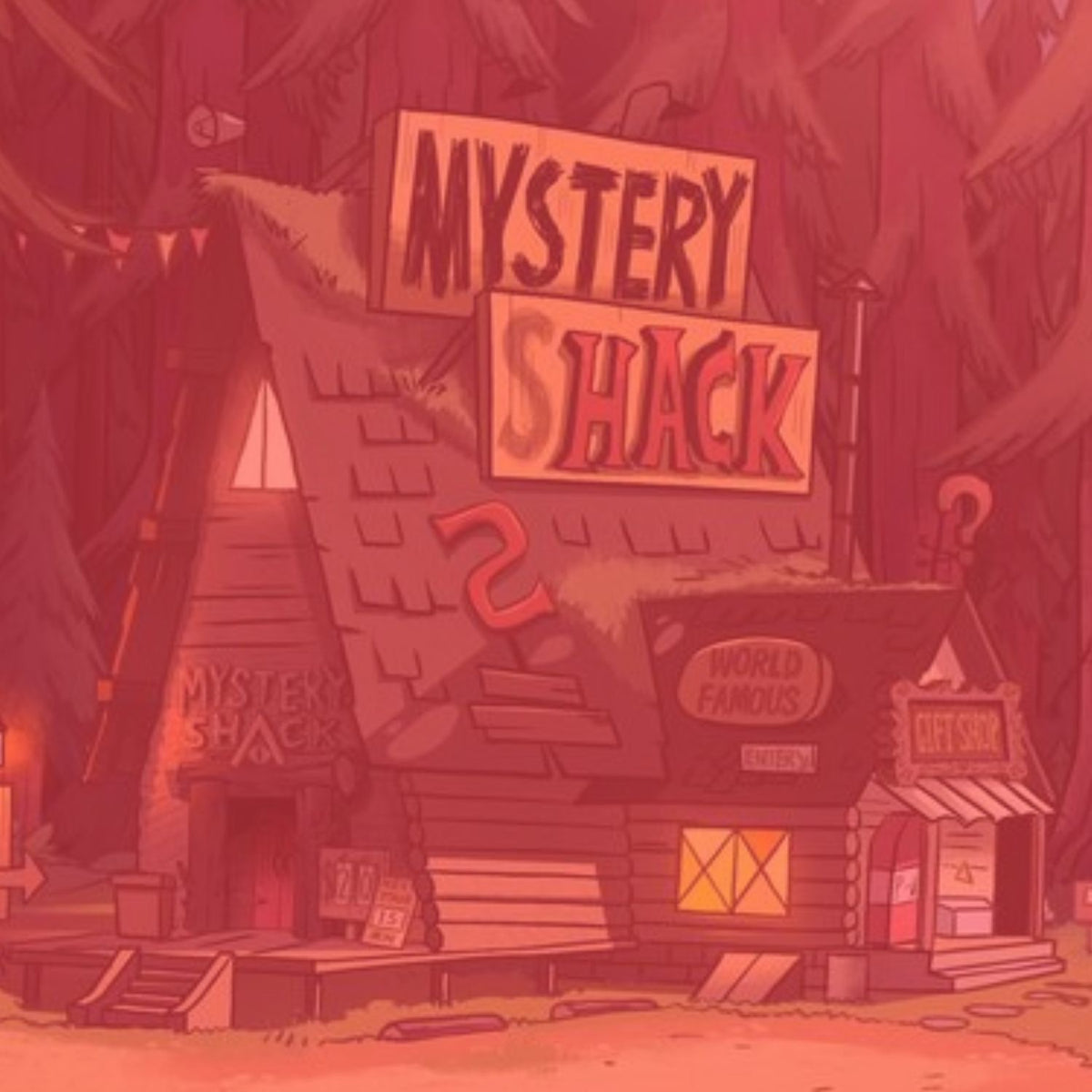 UBMC WITCH WHISPER 114 GRAVITY FALLS Uncle Bob's Magic