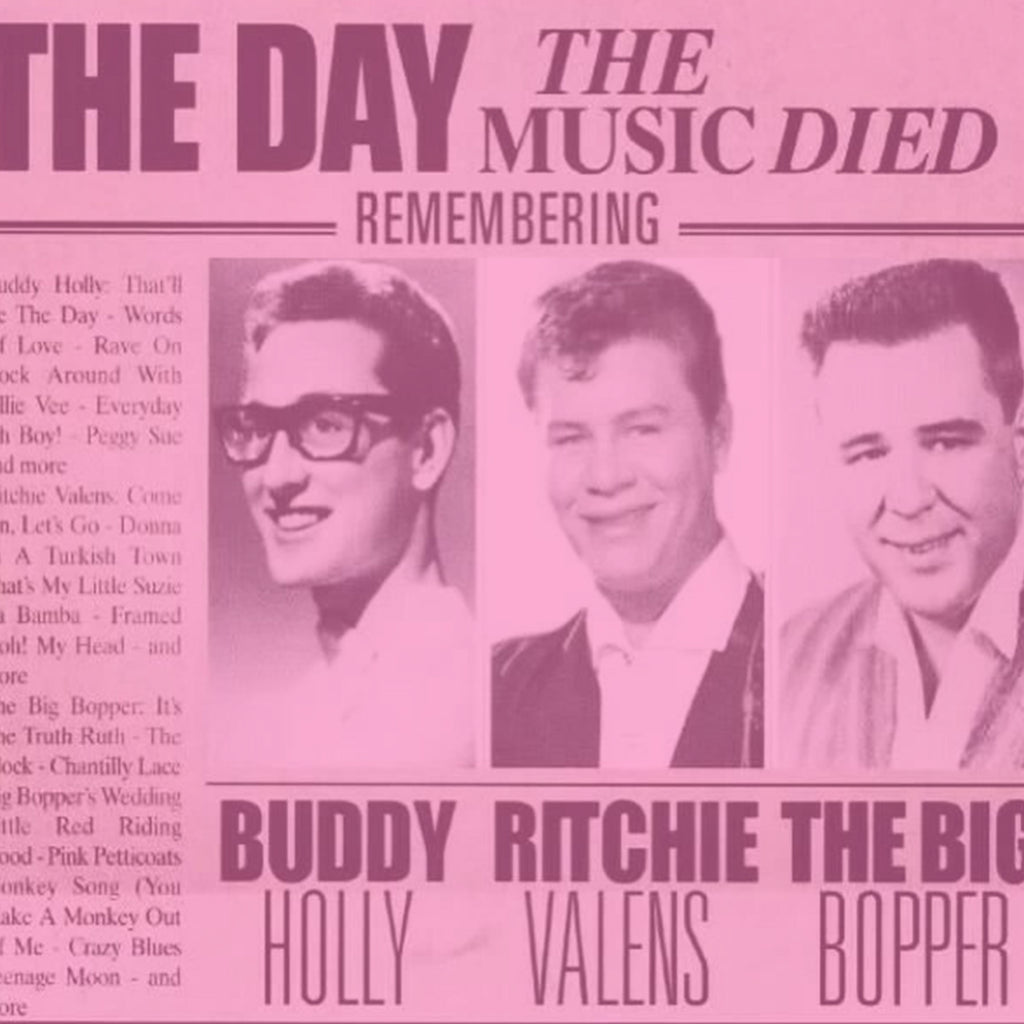 UBMC WITCH WHISPER 52: THE DAY THE MUSIC DIED