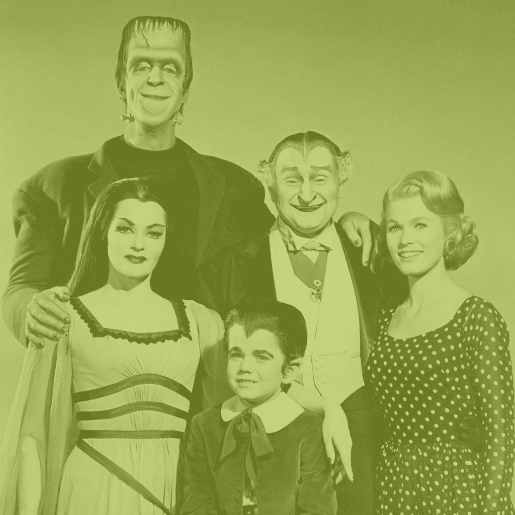UBMC WITCH WHISPER 72: THE MUNSTERS